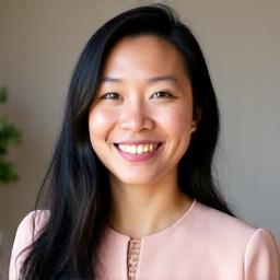 Professional portrait of Sophia Chen, Bespoke Upholstery Specialist