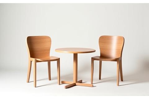 Custom Ash Bistro Chairs