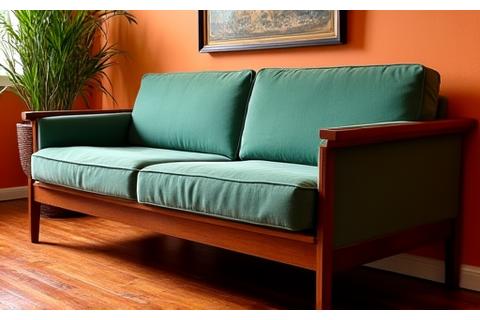 Mid-Century Sofa Restoration