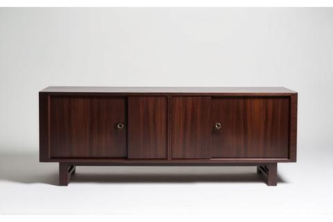 Minimalist Walnut Credenza