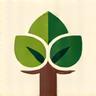Leaf icon representing sustainable wood sourcing